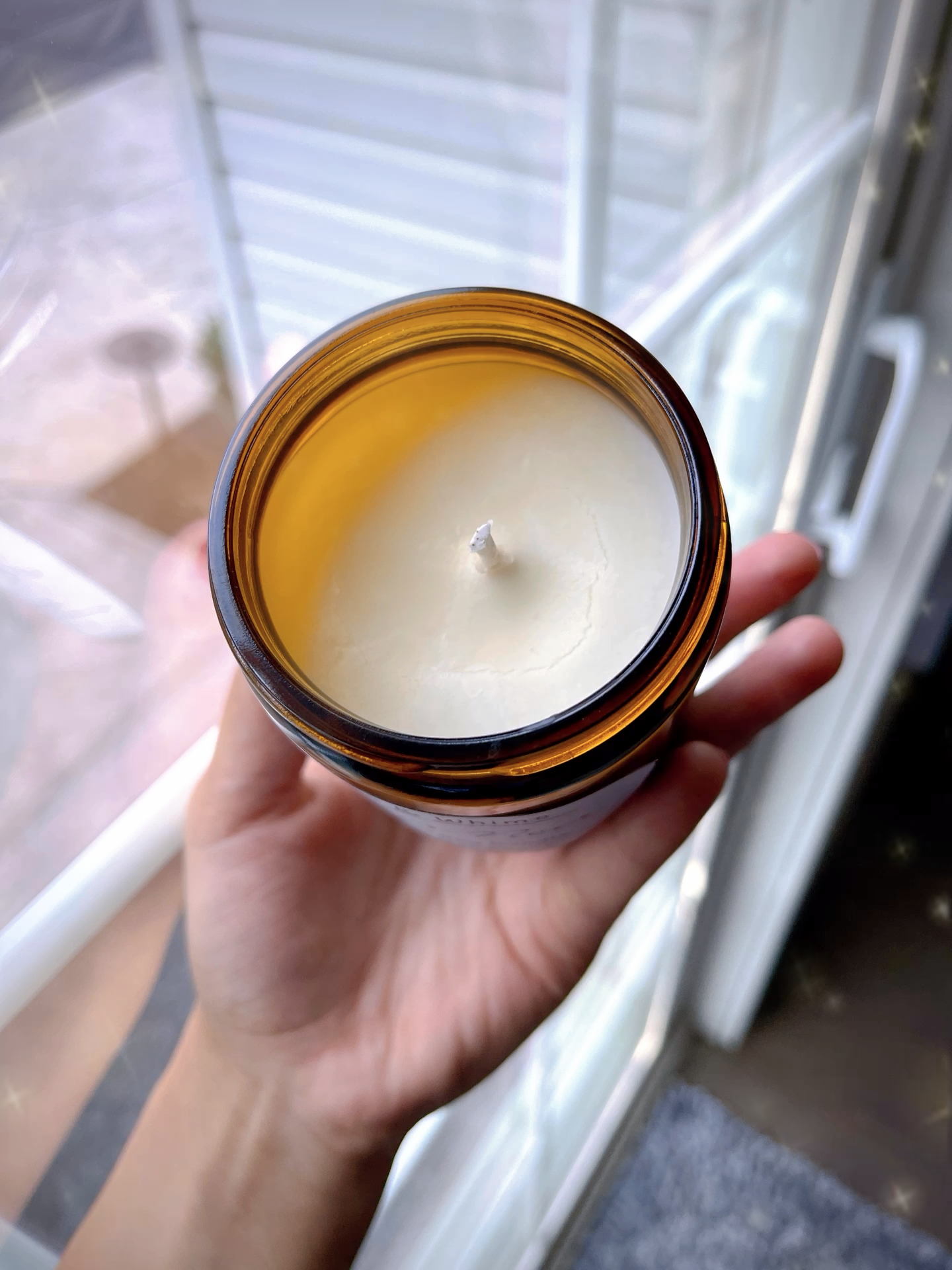 Amber Jar Soy Candles | 8oz | Hand Poured