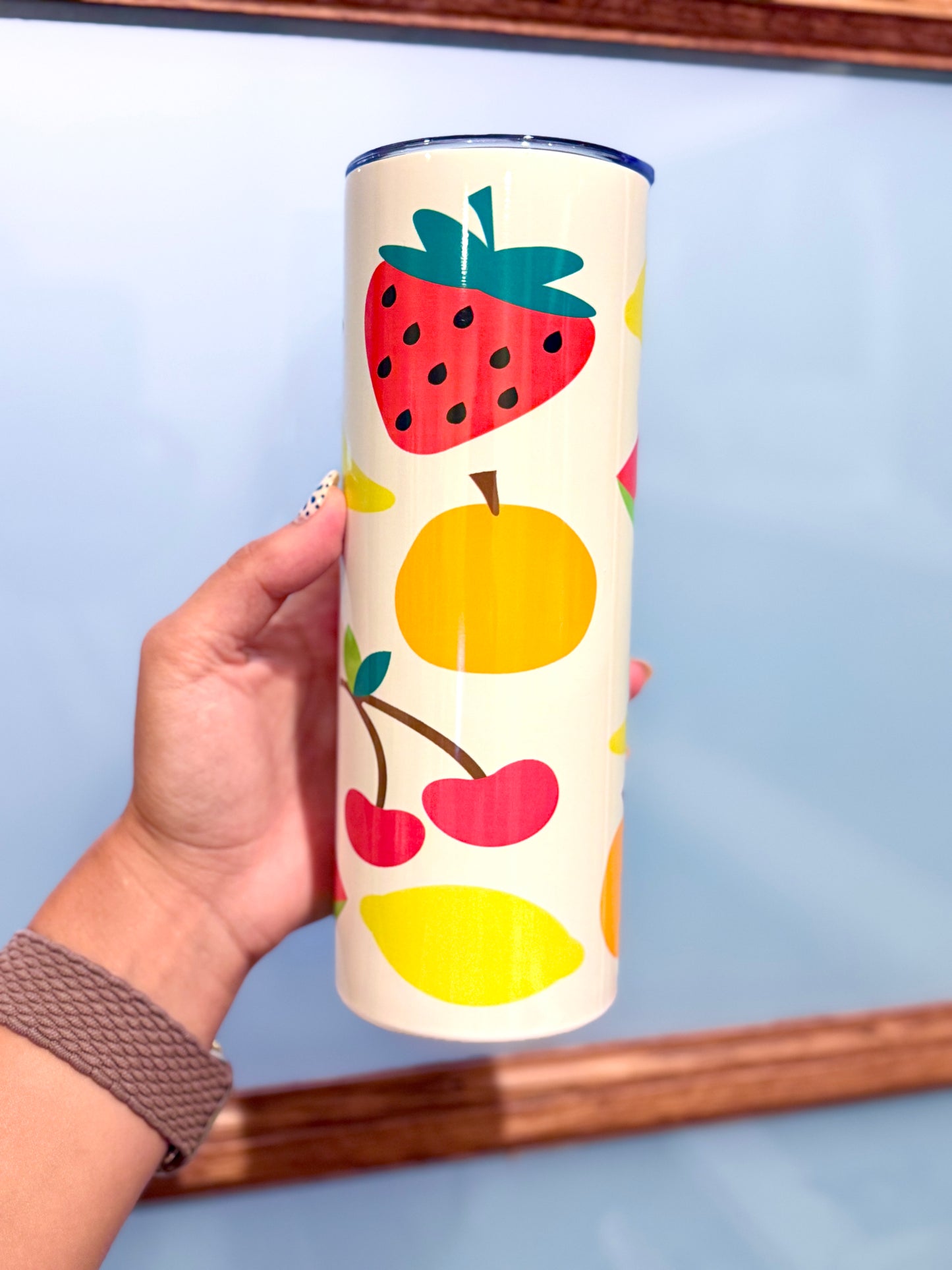 20oz Fruity Skinny Tumbler