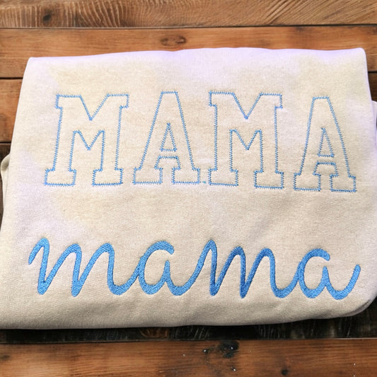 Custom Embroidered Fleece Sweatshirt