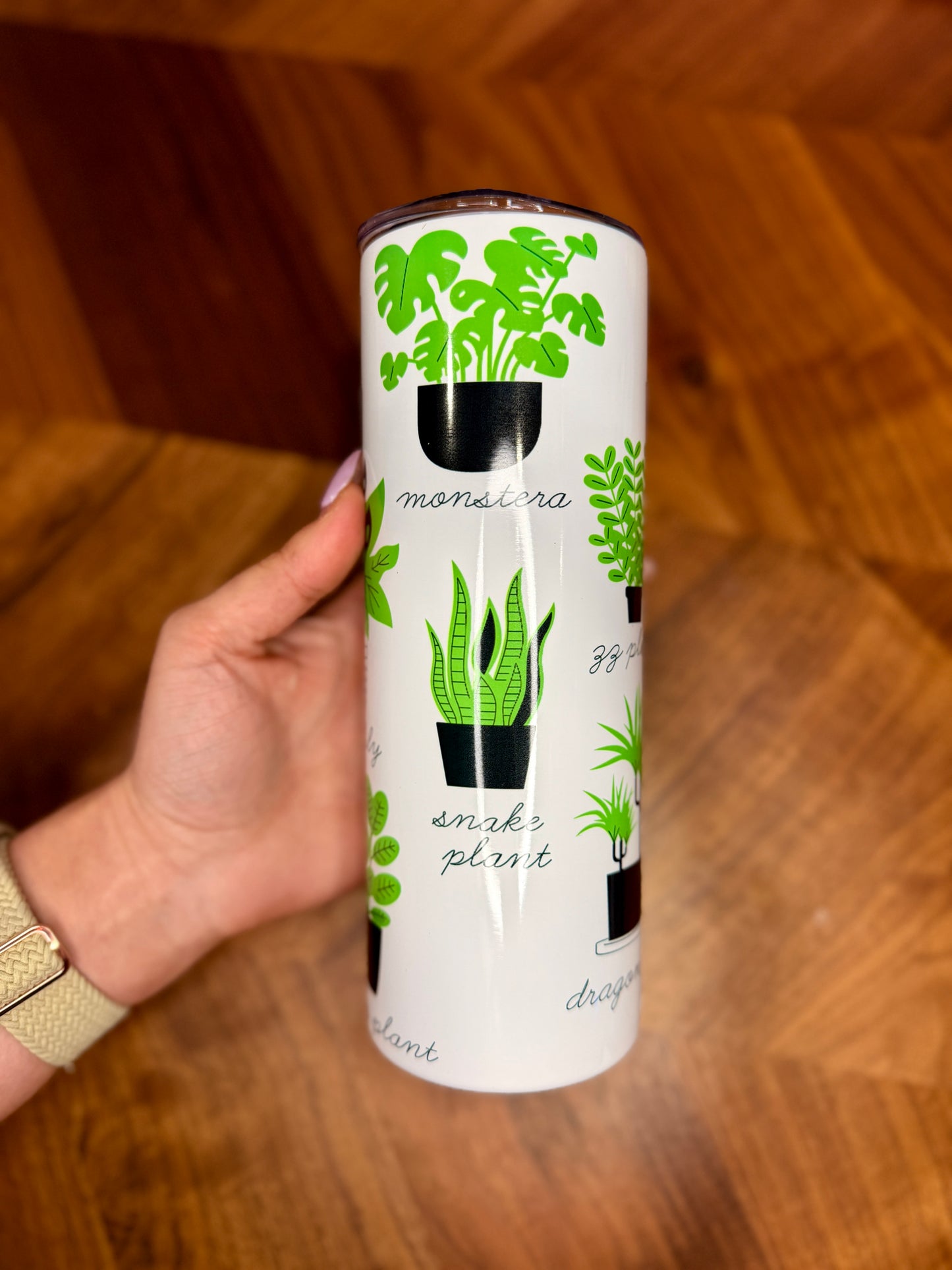 20oz Plant Lover Skinny Tumbler