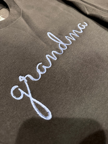 Custom Embroidered Fleece Sweatshirt