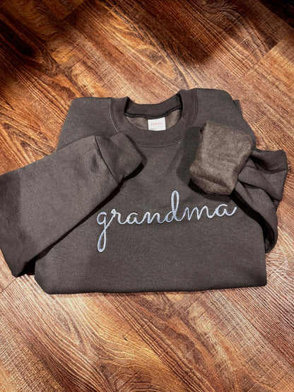 Custom Embroidered Fleece Sweatshirt