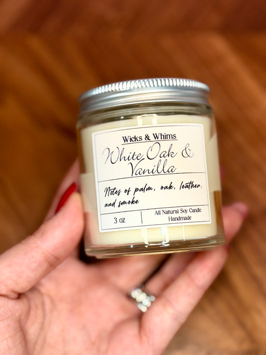 Classic Soy Candle | 4oz | Hand Poured