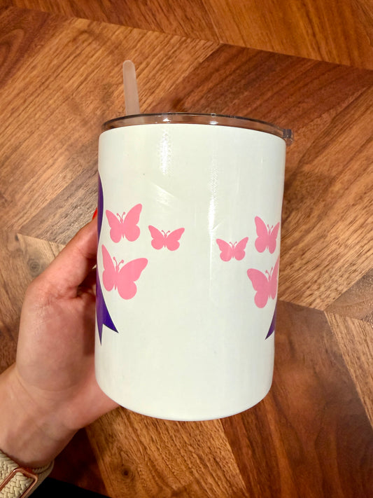 10oz Lupus Awareness Stainless Steel Tumbler