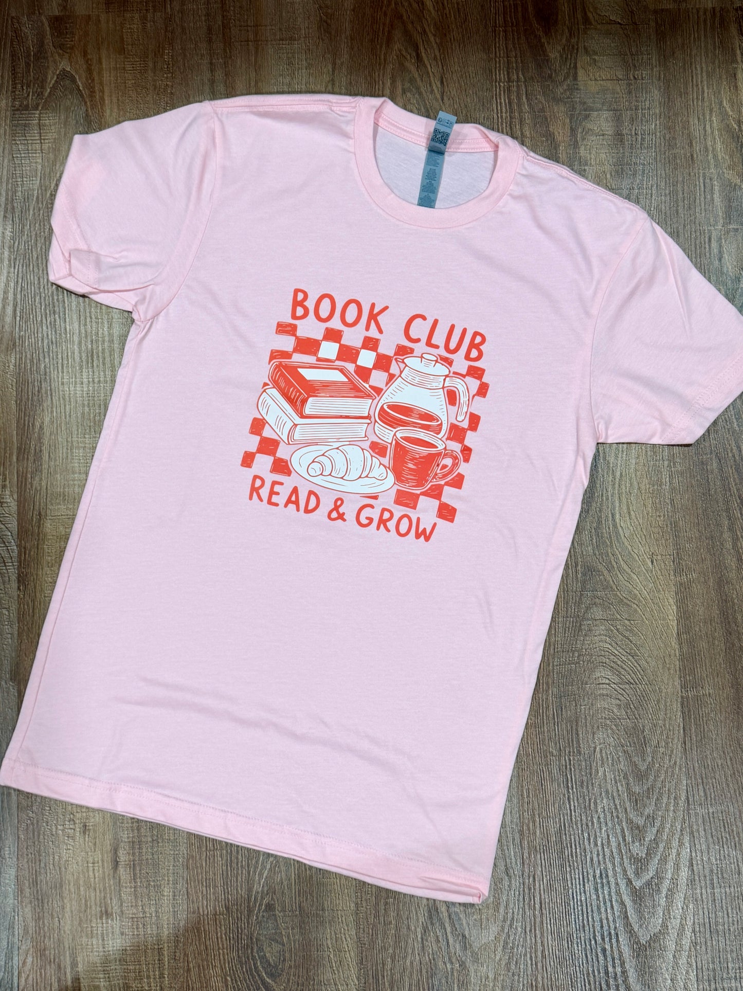 Book Club Read & Grow Graphic Tee