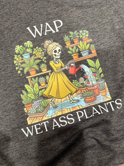 Wet A$$ Plants Womens Cropped Tee