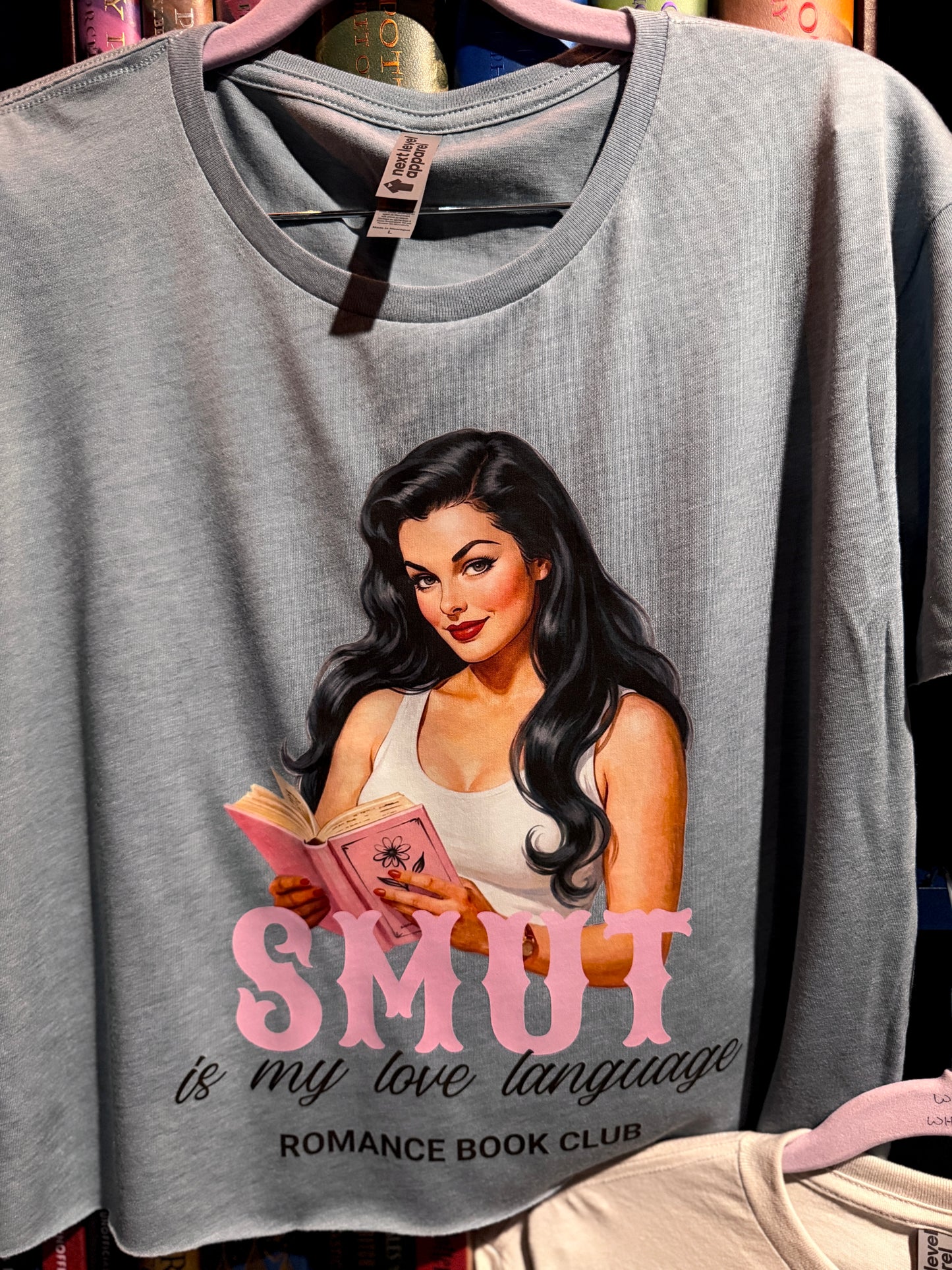 Retro Smut Romance Book Club Tee