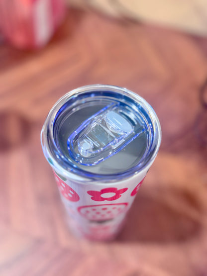 20oz Strawberry Skinny Tumbler