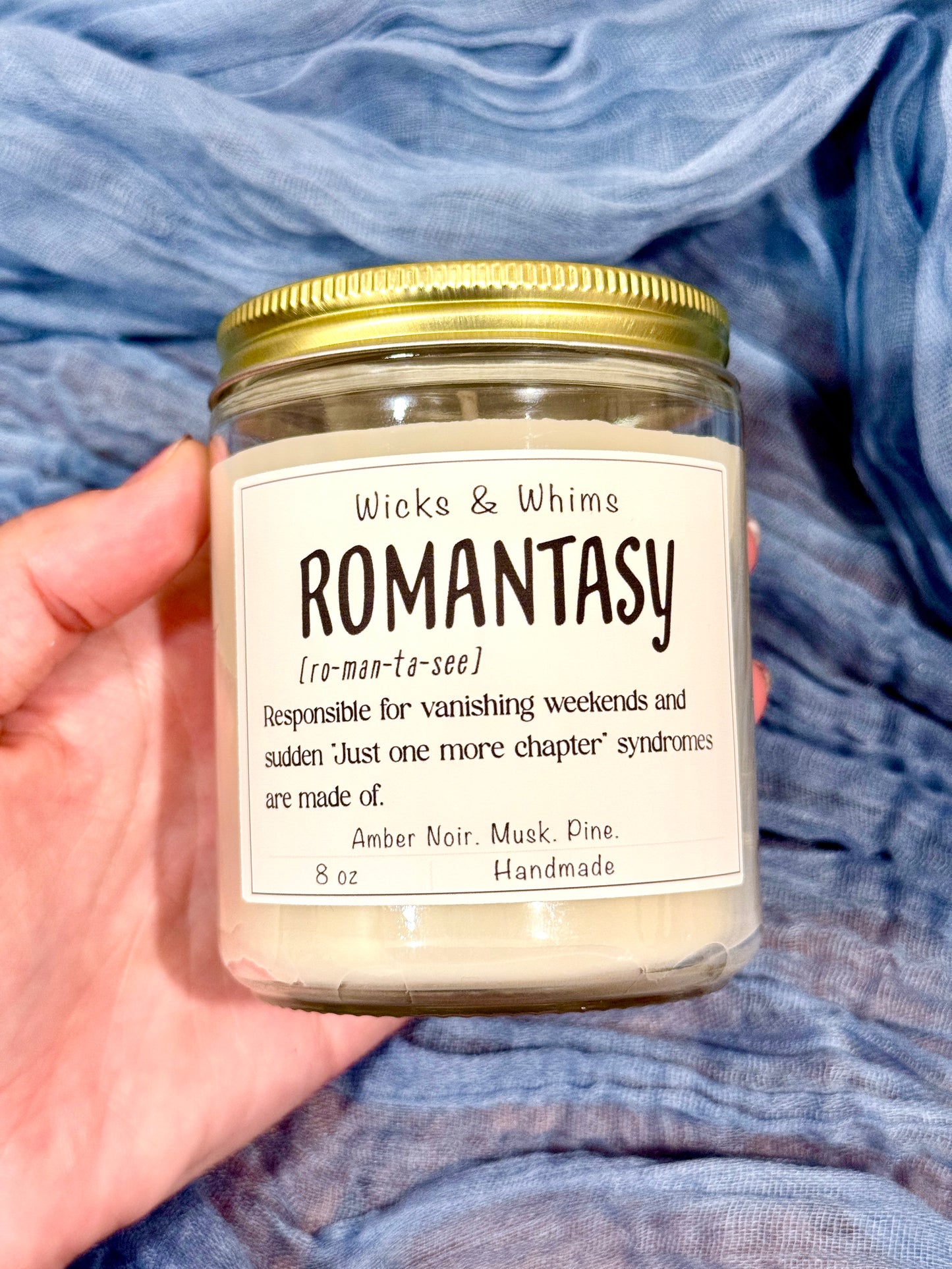 Bookish Candles | 8oz