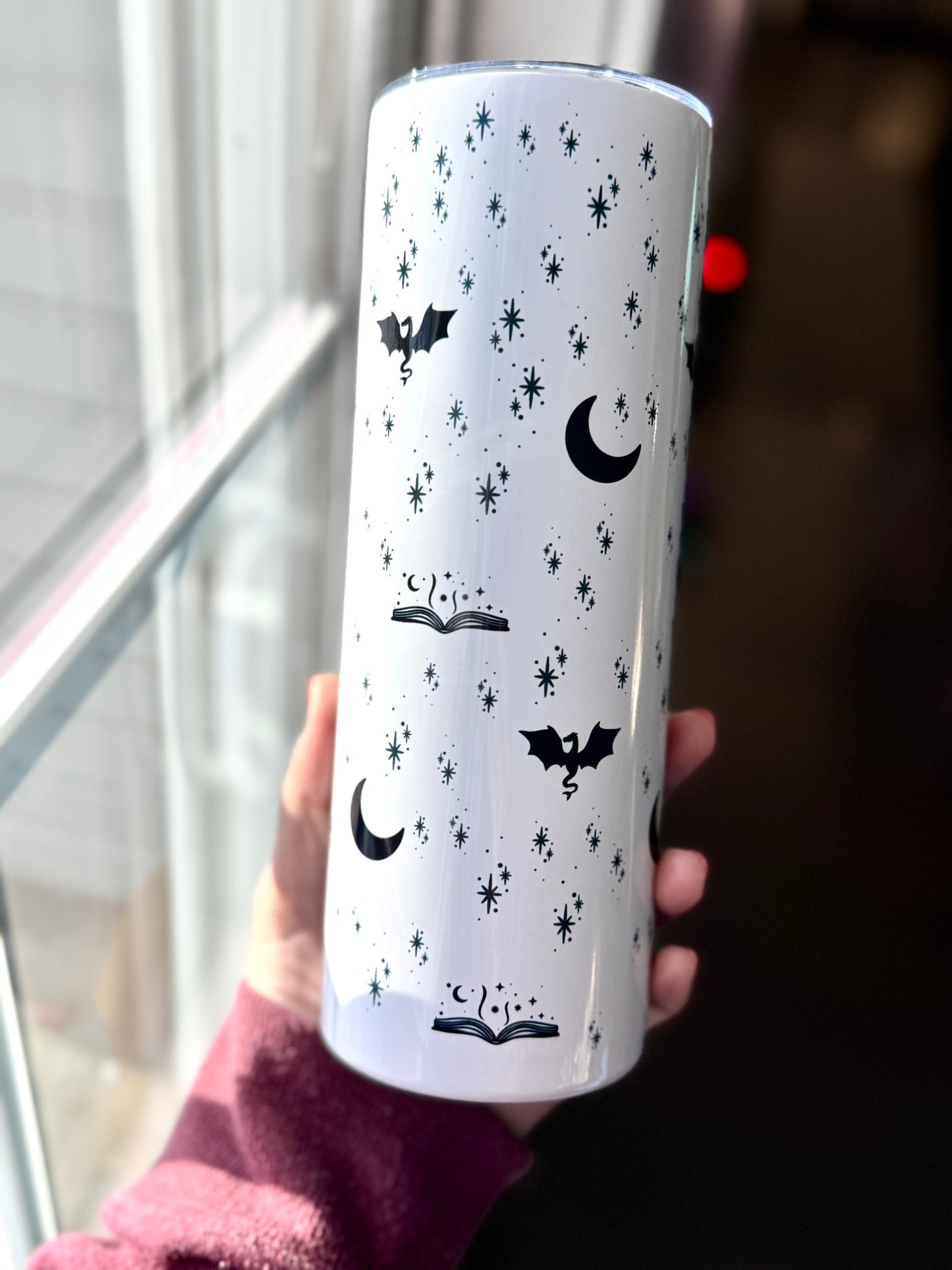 20oz Fantasy Stainless Steel Tumbler