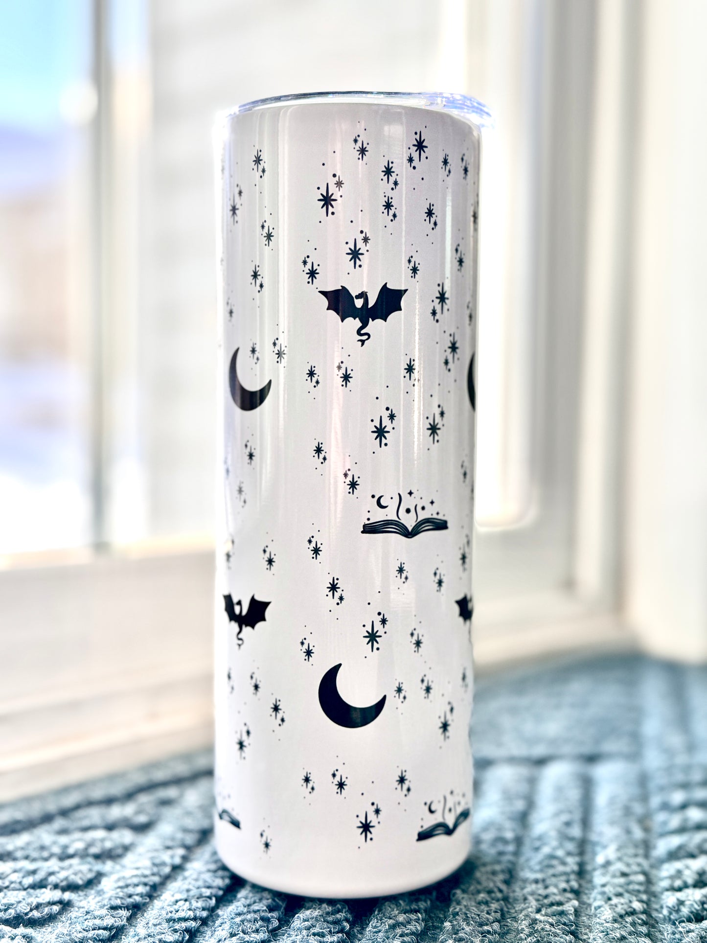 20oz Fantasy Stainless Steel Tumbler