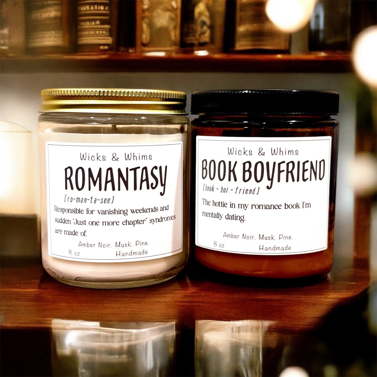 Bookish Candles | 8oz