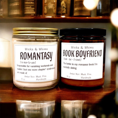 Bookish Candles | 8oz