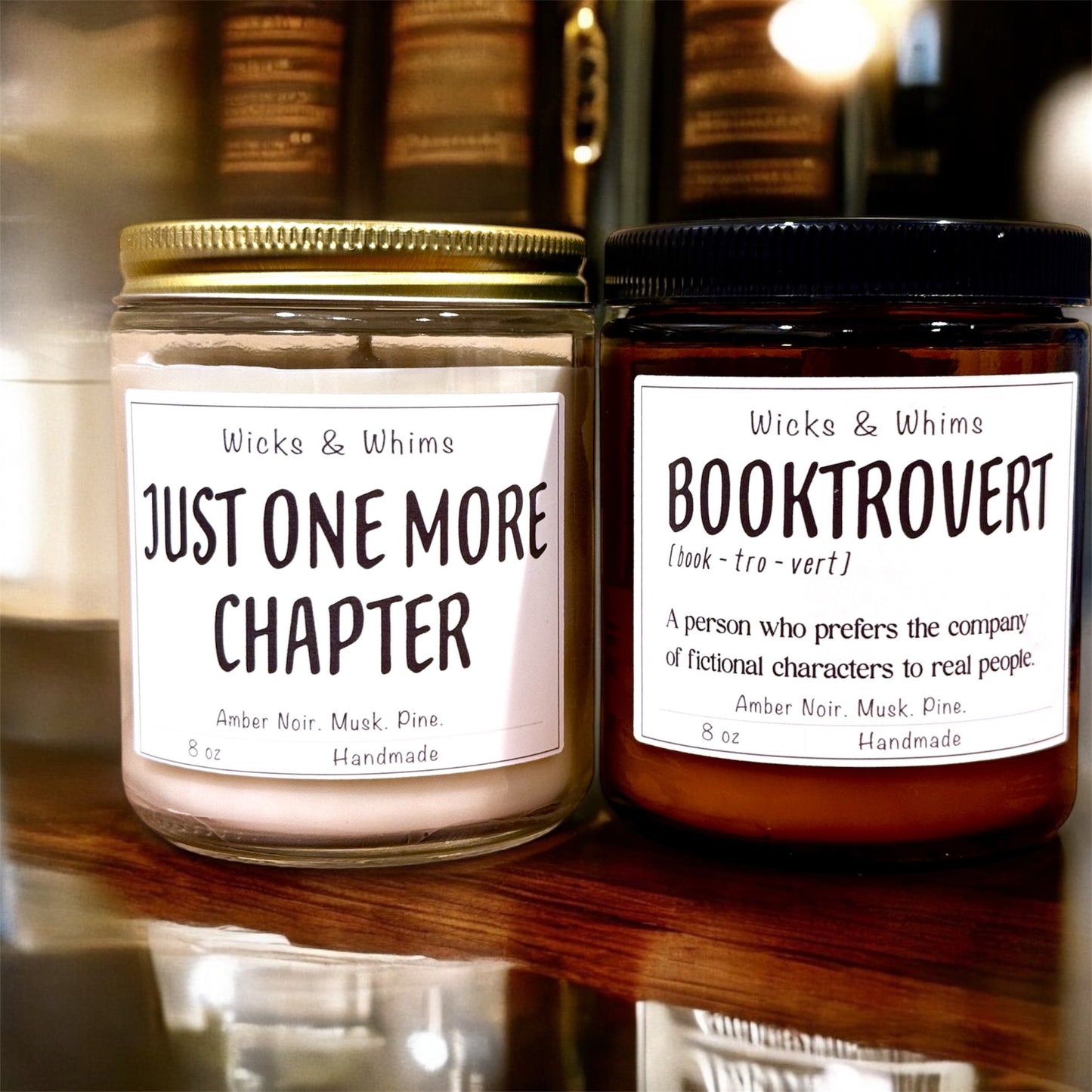 Bookish Candles | 8oz