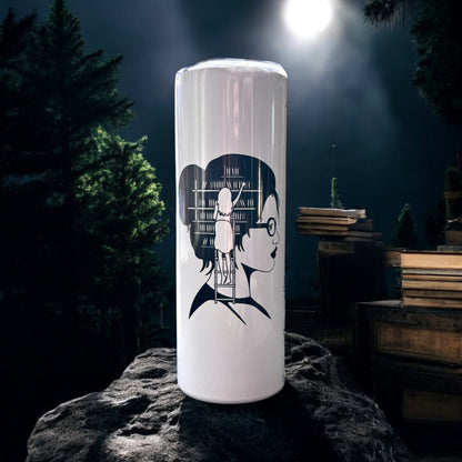 20oz Book Lover Stainless Steel Tumbler