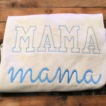 Custom Embroidered Fleece Sweatshirt