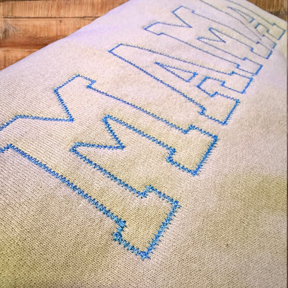 Custom Embroidered Fleece Sweatshirt