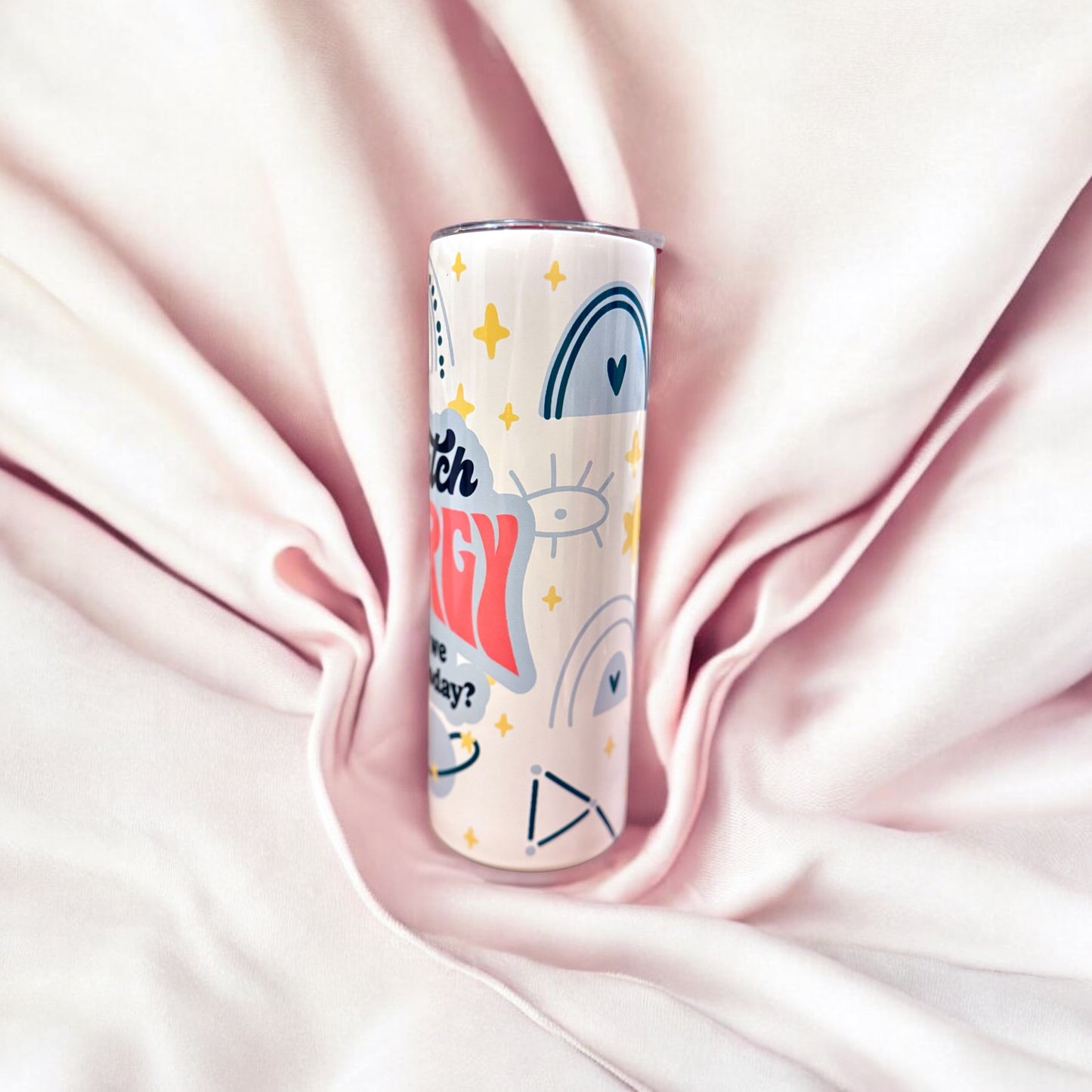 20oz I Match Energy Sassy Skinny Tumbler