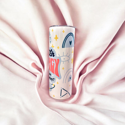20oz I Match Energy Sassy Skinny Tumbler