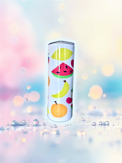 20oz Fruity Skinny Tumbler
